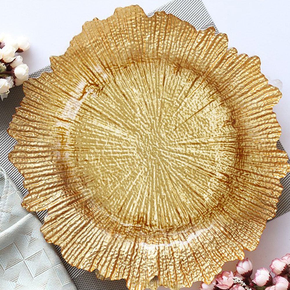 Wholesale wedding charger plate from China Manufacturer Shanxi Jiakun