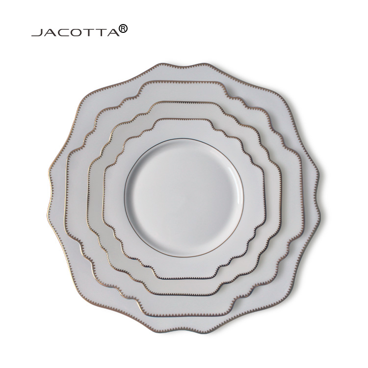 Bone China Plates White from China Manufacturer - Shanxi Jiakun ...